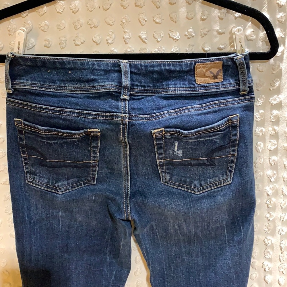 American Eagle Boot leg , kick boot size 0